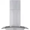 Wandhaube Respekta Nova – Edelstahl, Abluft 307 m³/h, 150 mm Anschluss, Tastensteuerung
