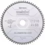 Kreissägeblatt Metabo 628443000 21,6 cm