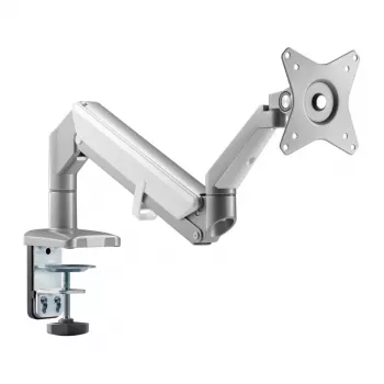 Ergo Office ER-405G Monitorhalterung Schreibtischmontage Schwenkbar Neigbar Drehbar 13–32 Zoll VESA Universal