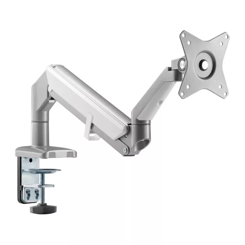 Ergo Office ER-405G Monitorhalterung Schreibtischmontage Schwenkbar Neigbar Drehbar 13–32 Zoll VESA Universal