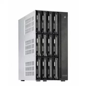 TerraMaster T12-500 Pro NAS Mini Tower Intel® Core™ i7 16 GB DDR5 0 TB Grau