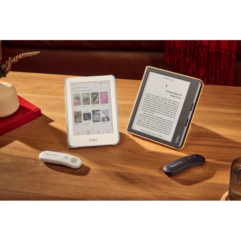 Kobo N257-AC-BK-U-PL Fernbedienung Bluetooth Tablet Drucktasten