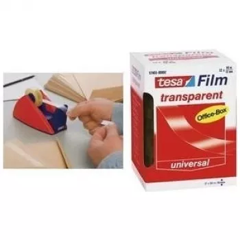 Büroklebeband TESA 57370-00002-02 Transparent 10 m 15 mm