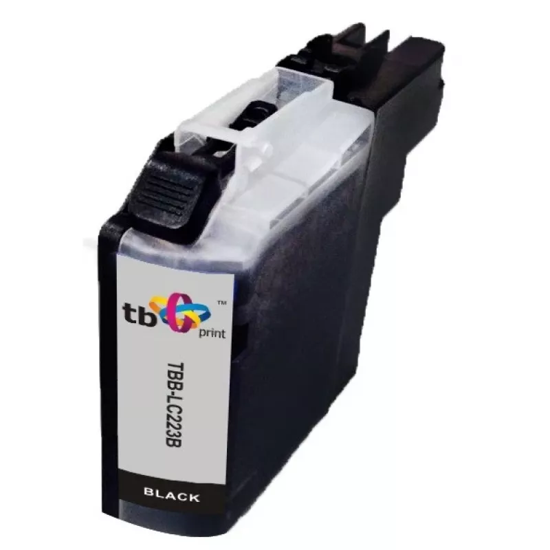 Tinte für Brother LC223 Schwarz TBB-LC223B