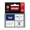 Tintenpatrone ActiveJet AH-704BR Schwarz — Kompatibel mit hoher (XL) Reichweite, Pigmenttinte 20 ml, Ersatz für HP 704 CN692AE