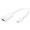 DisplayPort-Adapter Digitus AK-340404-001-W