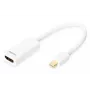 DisplayPort-Adapter Digitus AK-340404-001-W
