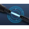 Vention optisches Audiokabel, geflochten, 5 m