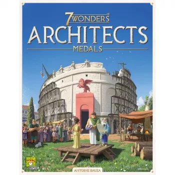 7 Wonders Architects - Medals, Brettspiel-Erweiterung
