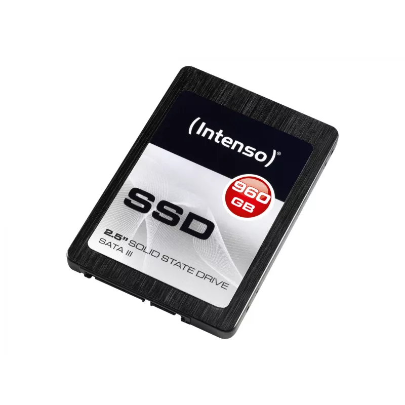 SSD-Festplatte Intenso High 960 GB 2,5 Zoll Serial ATA III TLC