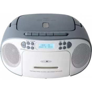 CD-Radio Reflexion RCR2260DAB/BL mit DAB+-Tuner, CD-Player, USB und AUX