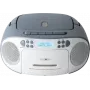 CD-Radio Reflexion RCR2260DAB/BL mit DAB+-Tuner, CD-Player, USB und AUX