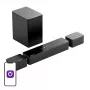 Soundbar Ultimea U2520 5.1 Kanäle mit kabellosem Subwoofer, Dolby Atmos, APP-Steuerung, schwarz