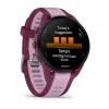Smartwatch GARMIN Forerunner 165 Music, 43 mm Polymergehäuse, 1,2 Zoll AMOLED 390x390, GPS/GLONASS/Galileo, 5 ATM, 11 Tage Akkulaufzeit