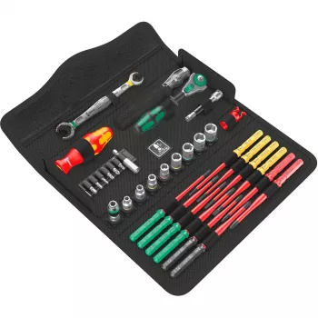 Wera Kraftform compact W 1 Wartungswerkzeug-Set, 35-teilig (05135926001)