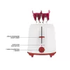 Toaster Beper P101TOS100 2-Scheiben Kompakt-Design, Edelstahlgehäuse, einstellbare Bräunung