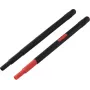 VOLTCRAFT MSL-510 Prüfspitzenverlängerung 200 mm Stecker 4 mm Buchse 4 mm Rot, Schwarz 1 Paar (VC-17312665)