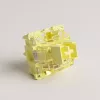 AKKO V3 Pro Cream Yellow mechanische Switches, 5-Pin, linear, 50 g, 45 Stück