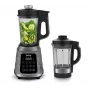 Tischmixer Tefal BL985A31 — 1300 W, 1,75 l Glaskrug + 2 l Tritankrug, Trip'Ax 6-flügelige Edelstahlmesser, Vakuummixfunktion