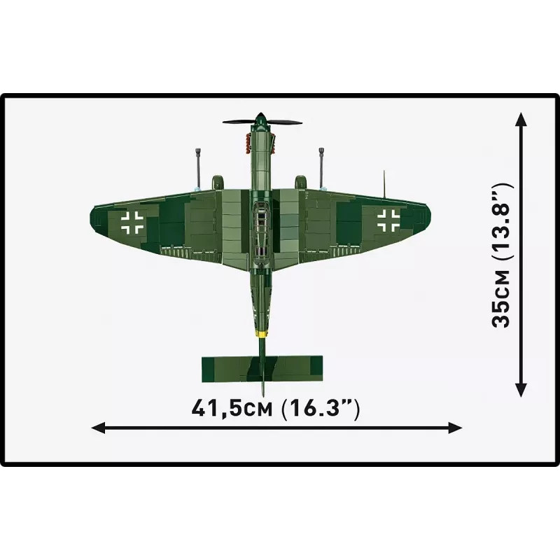 Bausatz Cobi Blocks Junkers JU 87G-2 Stuka 571-tlg. Modellbausatz
