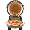 Pizzaofen Napoletana (Kupfer, 1.200 Watt, für Pizzas Ø 31 cm, 2 Steine)