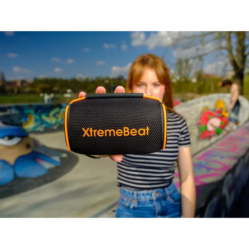 Tracer XtremeBeat Lite TWS Tragbarer Bluetooth-Lautsprecher Schwarz 10 W