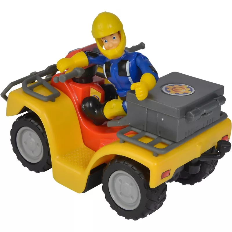 Spielzeugboot Simba-Dickie Simba Sam Mercury Quad mit Figur, Modell 109257657
