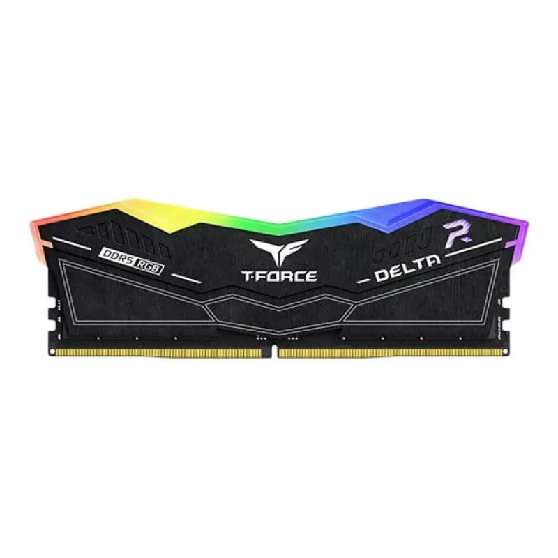 DIMM 32 GB DDR5-6000 (2x 16 GB) Dual-Kit, Speicher schwarz, FF3D532G6000HC38ADC01, Delta RGB, INTEL XMP