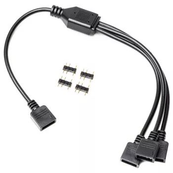 EK Loop D-RGB 3-Weg Splitterkabel