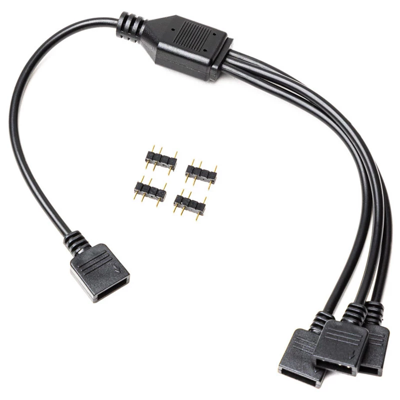 EK Loop D-RGB 3-Weg Splitterkabel