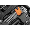 NEO tools 08-945 Steckschlüsselsatz 1/4 1/2 Zoll vielseitig langlebig