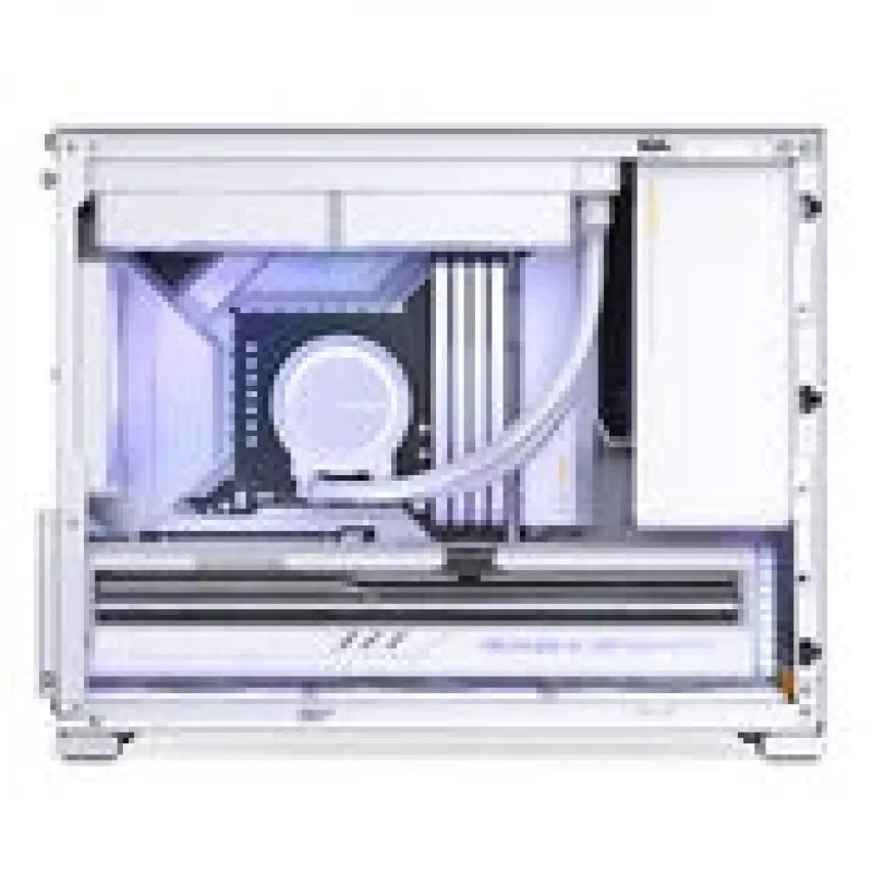 Computer-Gehäuse Jonsbo D32 PRO Mesh mATX – Weiß