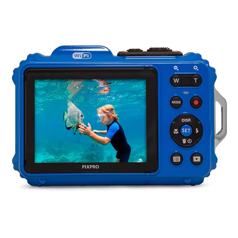 Wasserdichte Kamera Kodak WPZ2 (blau) Modell
