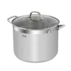 Resto Küchenutensilien Libra 13 L runder Edelstahl 22 cm