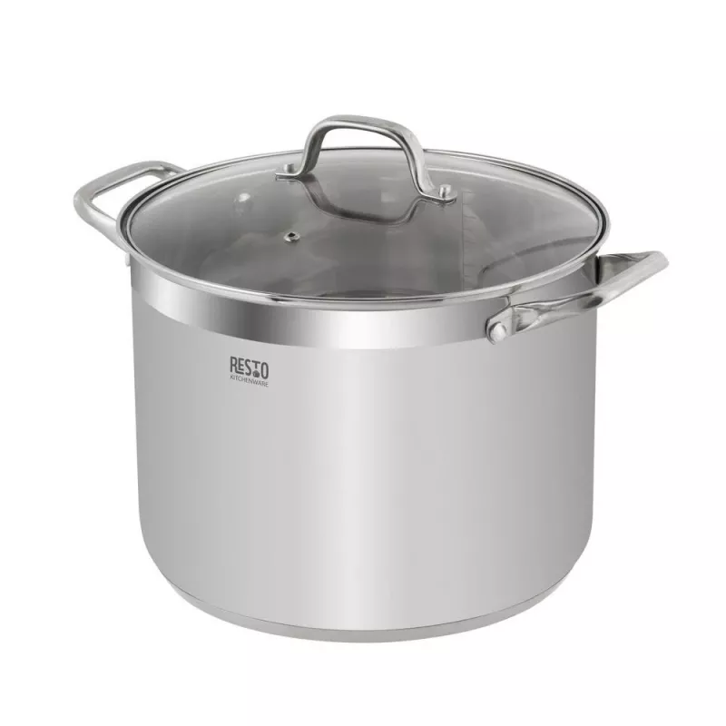 Resto Küchenutensilien Libra 13 L runder Edelstahl 22 cm