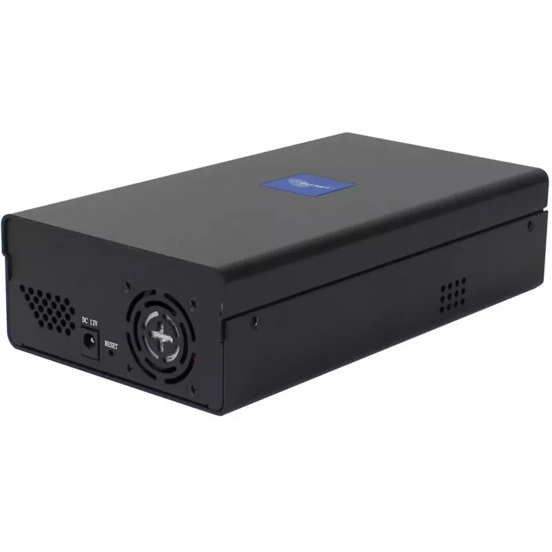 NVR Box ALLNET ALL2289-4GB mit Networkoptix Server RK3399 4GB für 3,5-Zoll-Festplatte/SSD