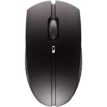 Kabelloses Office-Tastatur- und Maus-Set Cherry B.UNLIMITED 3.0 — Full-Size 100%, RF Wireless, Schweizer Layout, Schwarz