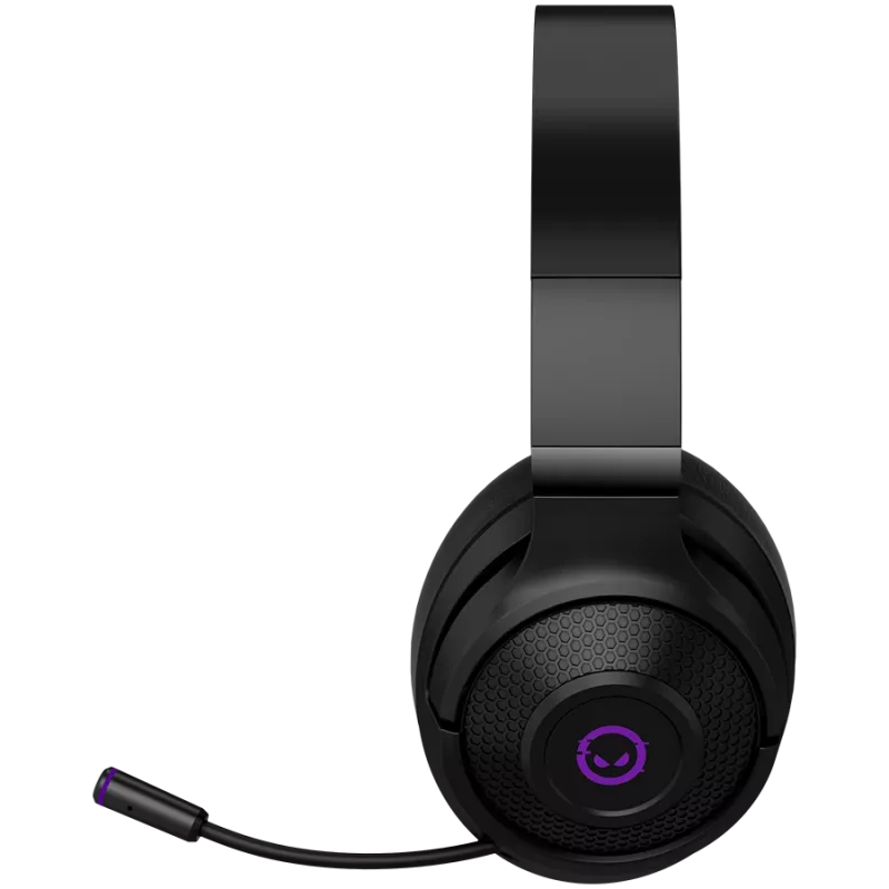 Lorgar Noah 702 - Gaming-Headset 3in1 - BT 5.3 + WiFi + 3,5-mm-Klinke - faltbares Design - 1000 mA