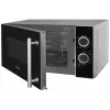 Amica AMGF20M1GS Mikrowelle Arbeitsplatte Grill-Mikrowelle 20 L 700 W Schwarz, Silber