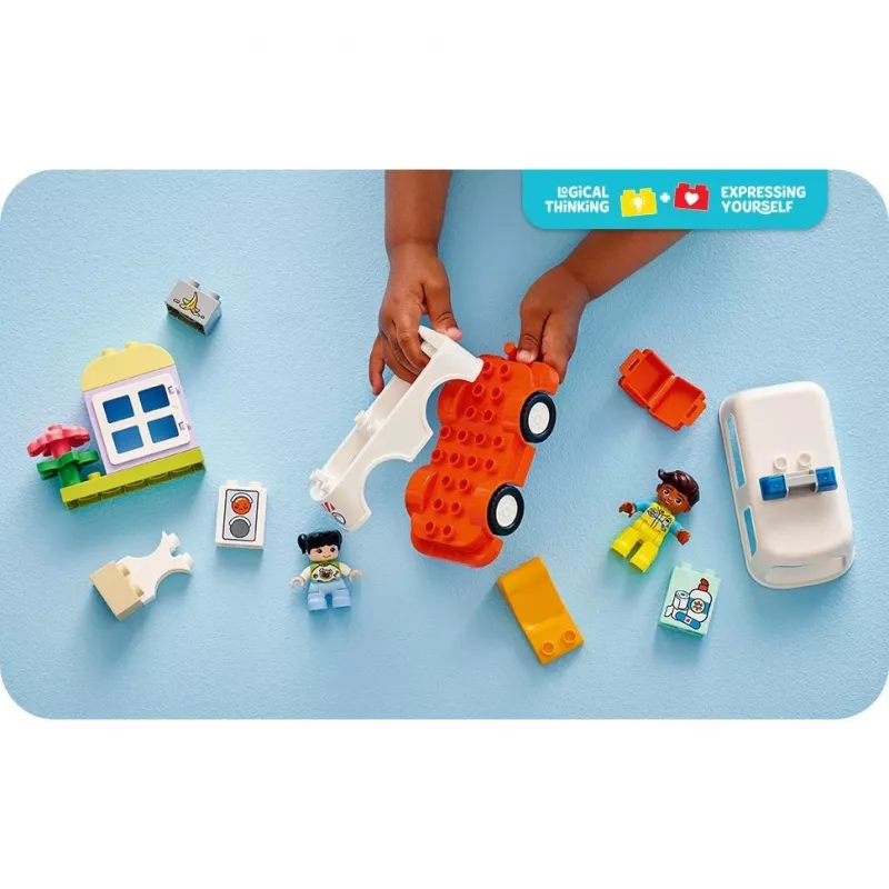 LEGO DUPLO 10447 Krankenwagen mit Fahrer