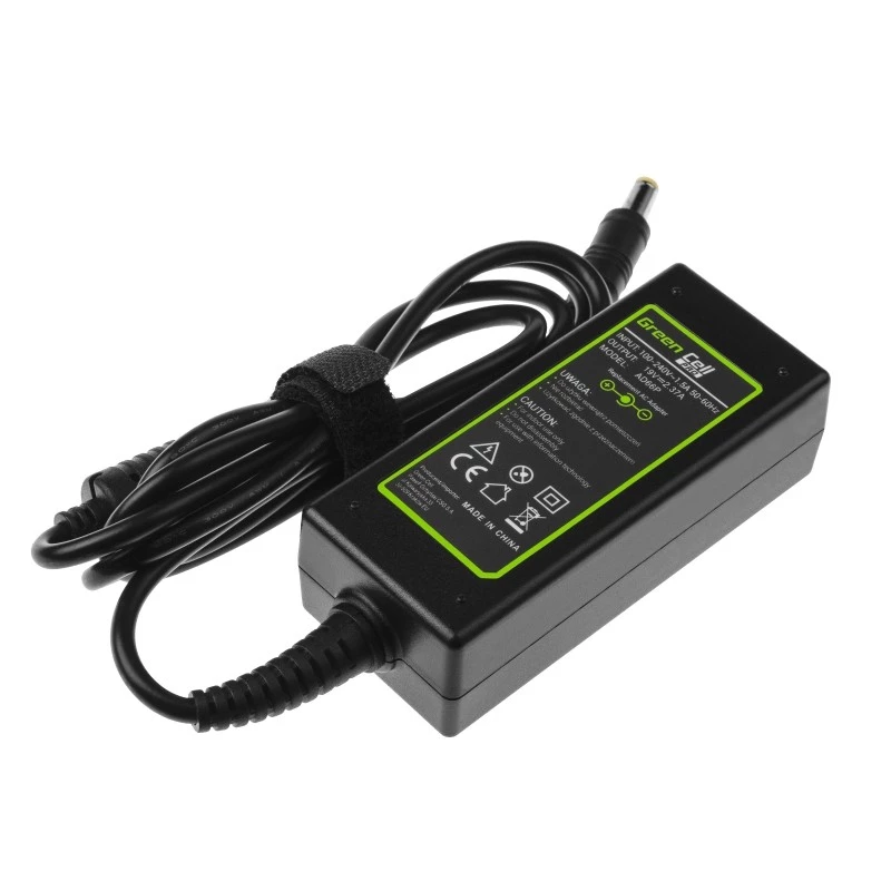 Green Cell Pro Ladegerät für Acer Aspire E5-511 E5-521 E5-573 E5-573g Es1-131 Es1-512 Es1-531 V5-171 19V 2,37A 45W
