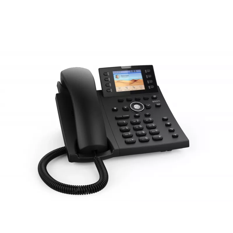 IP Phone Snom D335 Schwarz TFT