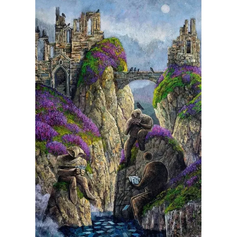 Good Loot Imagination Puzzle: Roch Urbaniak - Trolle z Kilmorven, 1000 Teile