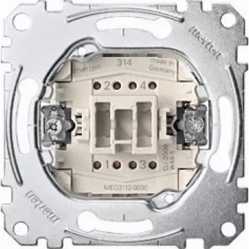 MERTEN Ausschalter-Einsatz MEG3112-0000 10AX AC 250V MEG3112-0000 MEG3112-0000 (MEG3112-0000)