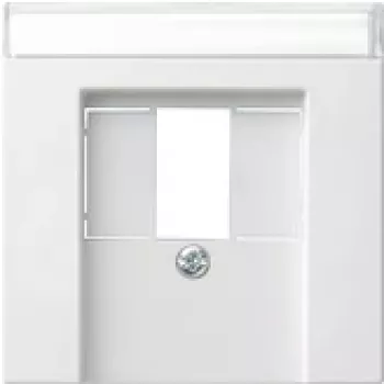 Gira 087627 Netzwerkgerät Weiß