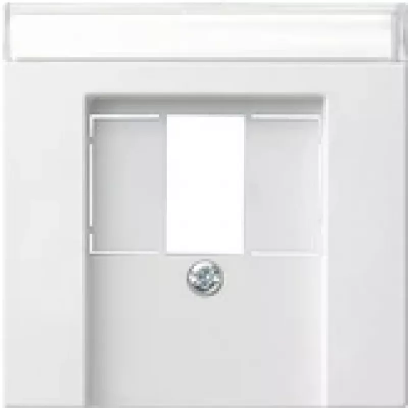 Gira 087627 Netzwerkgerät Weiß