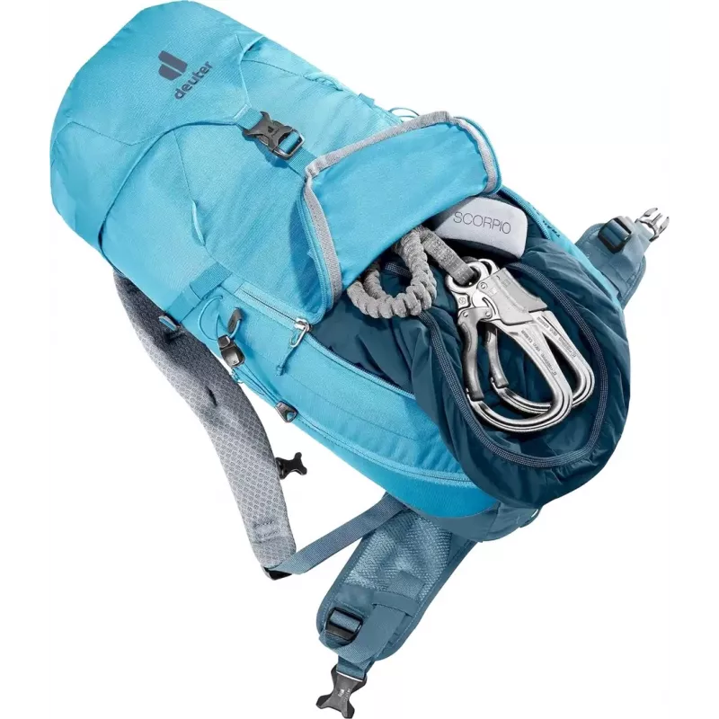 Rucksack DEUTER Trail 22 SL Damen-Wanderrucksack, 22 L, lagoon-atlantic, Polyester, 990 g