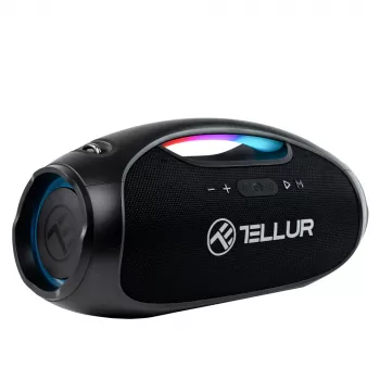 Tragbarer Lautsprecher Tellur Obia Pro 60W Schwarz