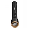 Taschenlampe Duracell DF6000R Geschenkbox — handgehaltene wiederaufladbare Taschenlampe, schwarz
