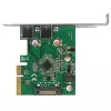 Delock PCI Express x4 Karte zu 2 x externem USB 3.1 Gen 2 Typ-A Anschluss (90298)